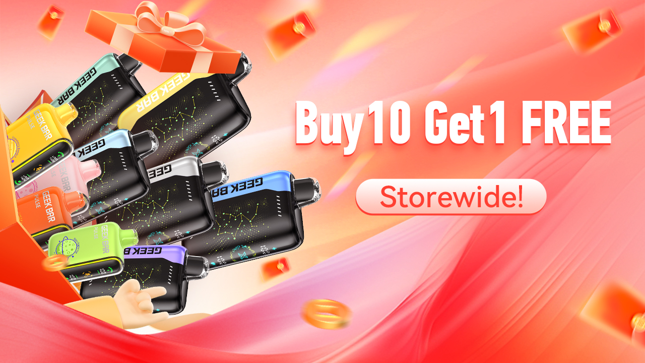 Buy 10 Get 1 Free Banner