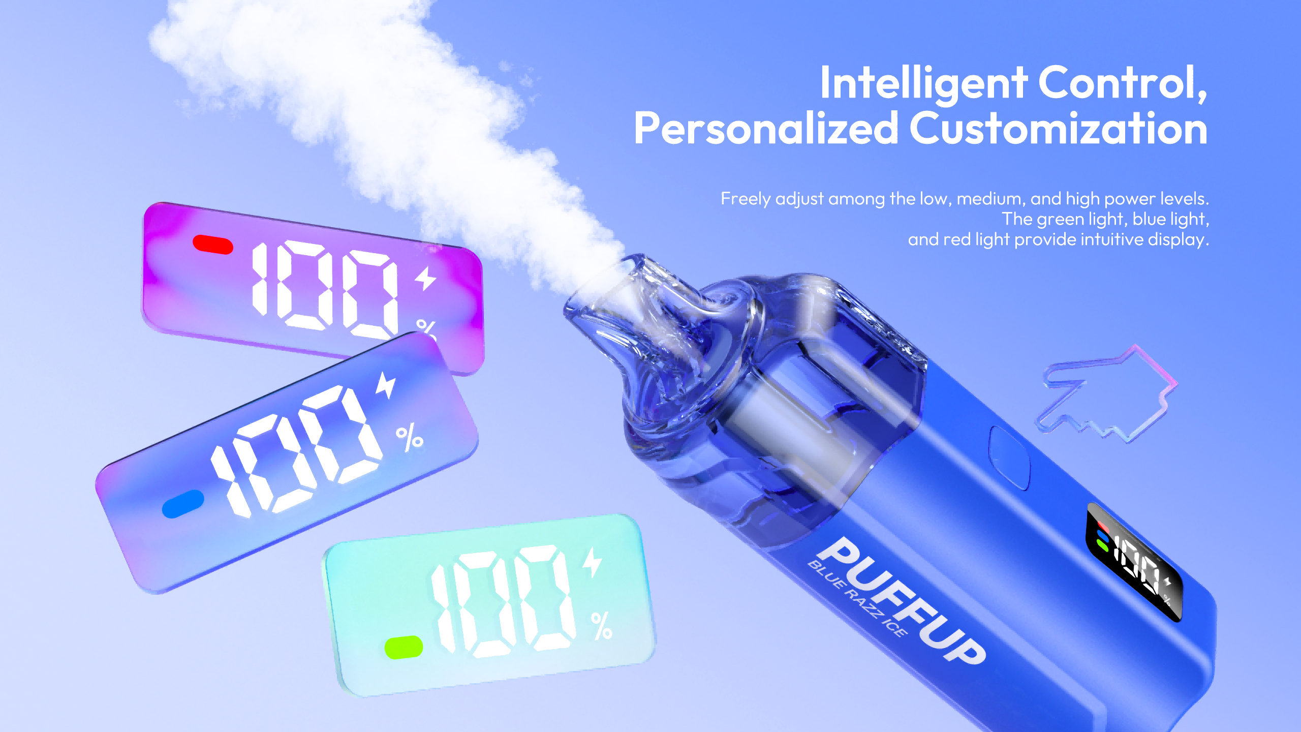 Puffup Vilso Nix 25000